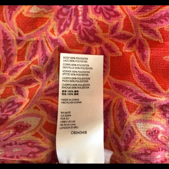 NWOT Free People Feel the Heat Printed Tunic/Dress - Picture 14 of 16